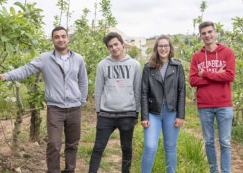 Gosto pela agricultura fala mais alto:  Jovens com vontade de pôr as mãos na terra