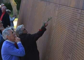 Há 145 nomes do distrito de Leiria no memorial antifascista