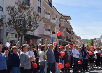 Manifestação em Porto de Mós por melhor acesso à saúde
