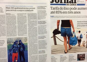 Miguel Sampaio, repórter do Jornal de Leiria, vence “Prémio Desporto com Ética”