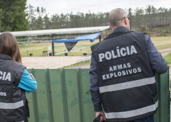 Operação ‘Sem chumbo’ inspeccionou carreira de tiro