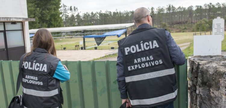 Operação ‘Sem chumbo’ inspeccionou carreira de tiro