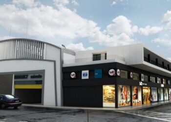 Projecto para rodoviária de Leiria altera fachada de Heróis de Angola