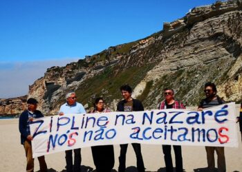 Câmara da Nazaré desiste de zipline devido a contestação