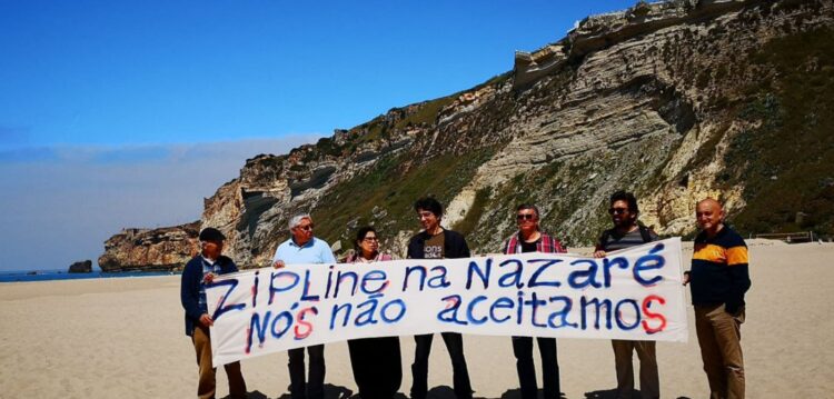 Câmara da Nazaré desiste de zipline devido a contestação