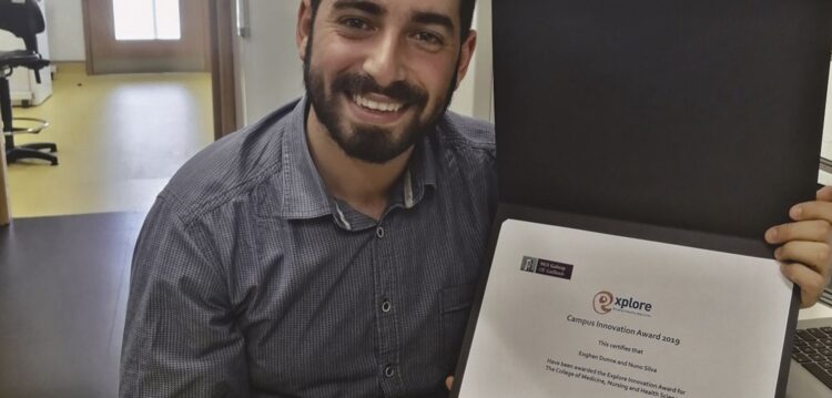 Jovem de Ourém premiado na Irlanda por solução para detecção de sonda