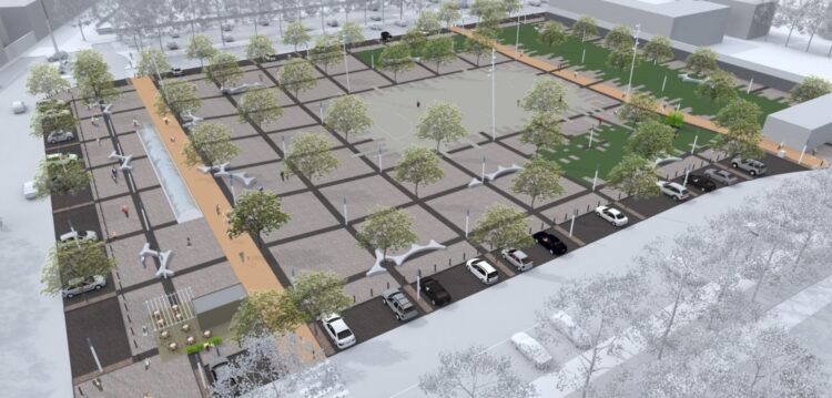 Parque de eventos vai nascer no antigo campo de futebol da Batalha