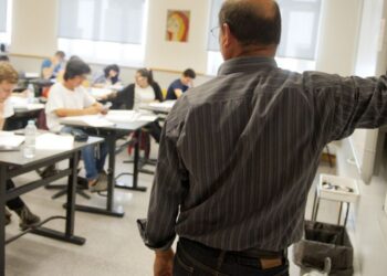Quando for grande… não quero ser professor
