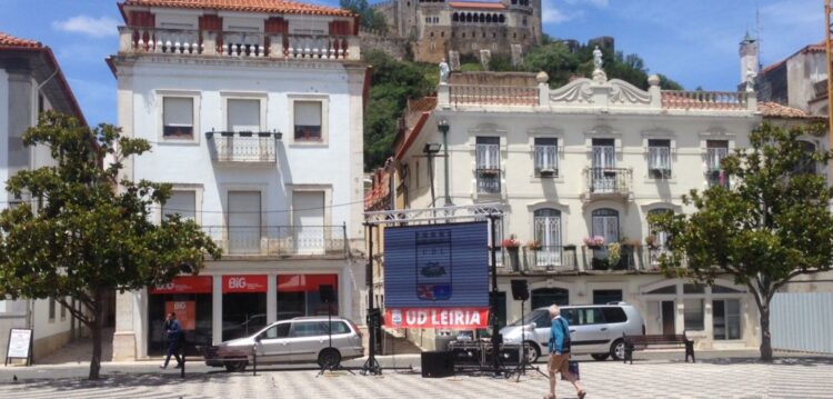 Quem fica em Leiria também pode ver o jogo da União