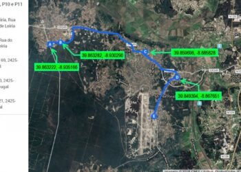 Veja onde estacionar para assistir ao Festival Aéreo na Base de Monte Real