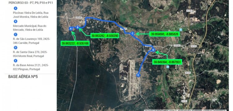 Veja onde estacionar para assistir ao Festival Aéreo na Base de Monte Real