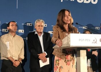 CDU lança Apolónia para recuperar deputado na Assembleia da República