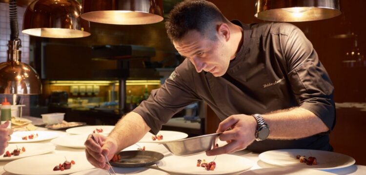 Do Soutocico para chef de cozinha do Aurora em Macau