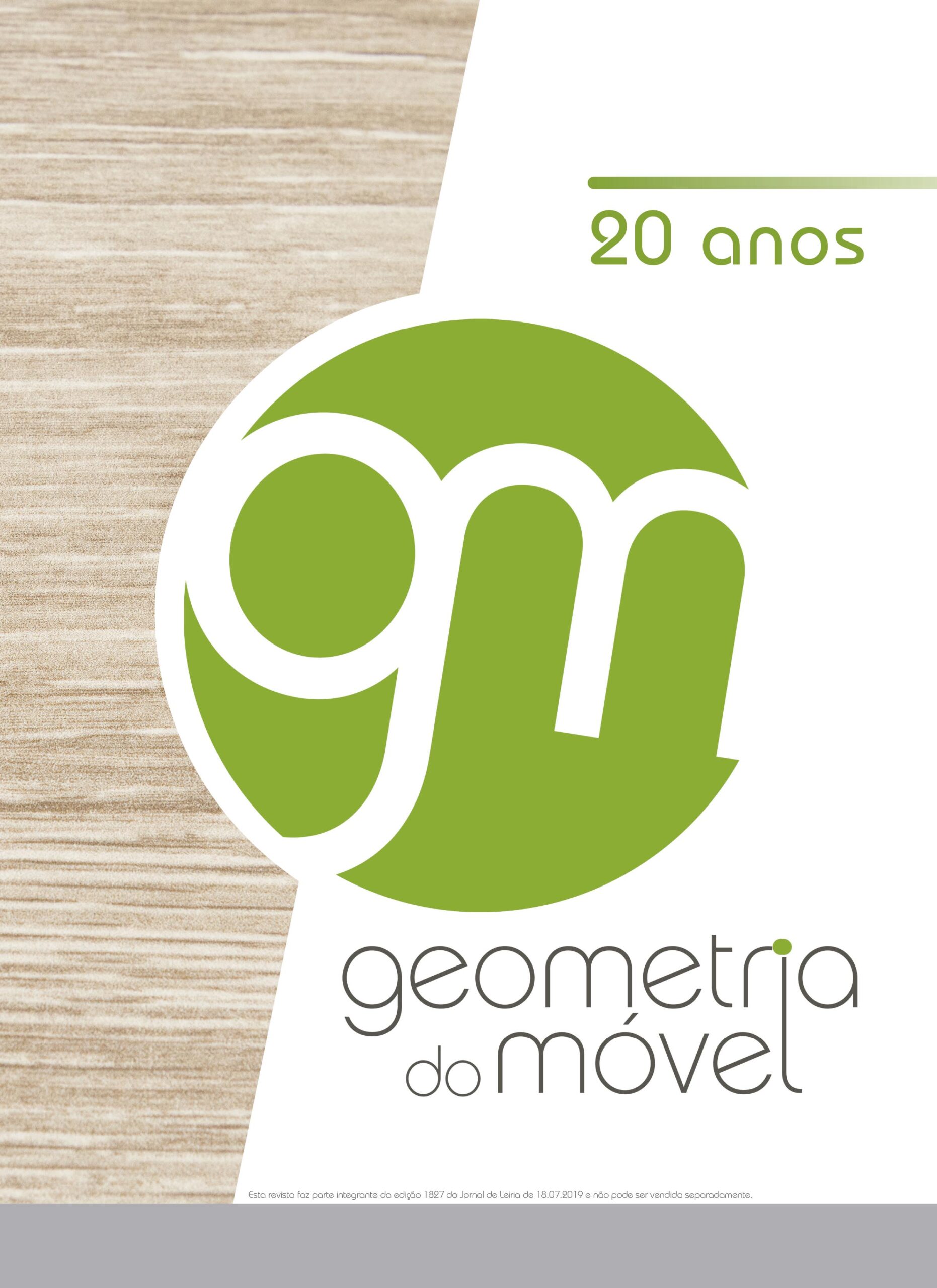 Geometria do Móvel - 20 anos