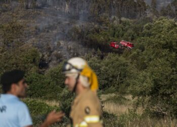 Incêndio em Ansião em fase de resolução