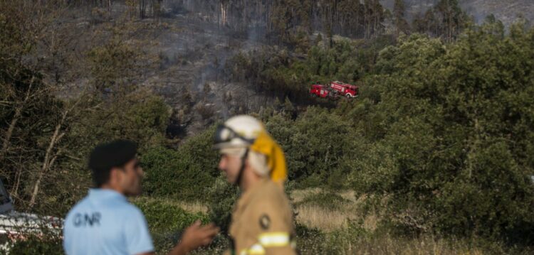 Incêndio em Ansião em fase de resolução