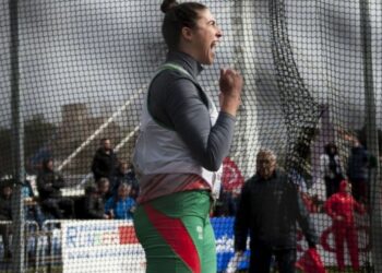 Irina Rodrigues qualifica-se para o Mundial de atletismo