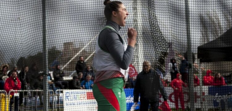 Irina Rodrigues qualifica-se para o Mundial de atletismo