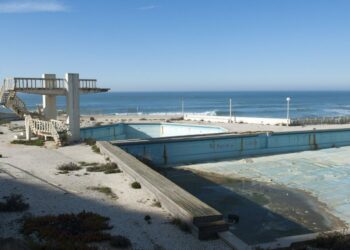 São Pedro de Moel: Complexo de piscinas: os anos passam, a degradação aumenta