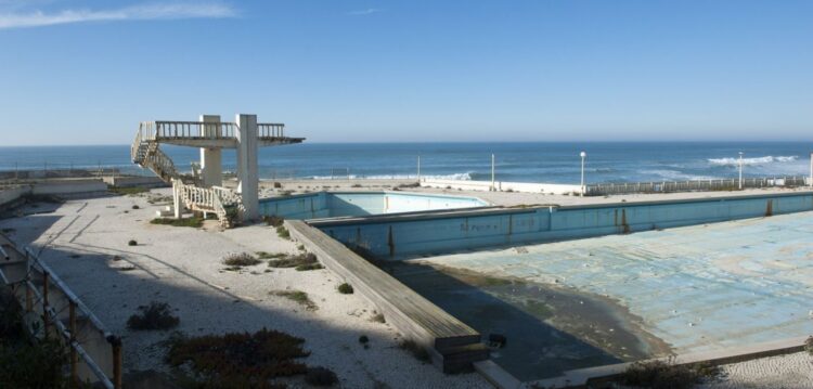 São Pedro de Moel: Complexo de piscinas: os anos passam, a degradação aumenta