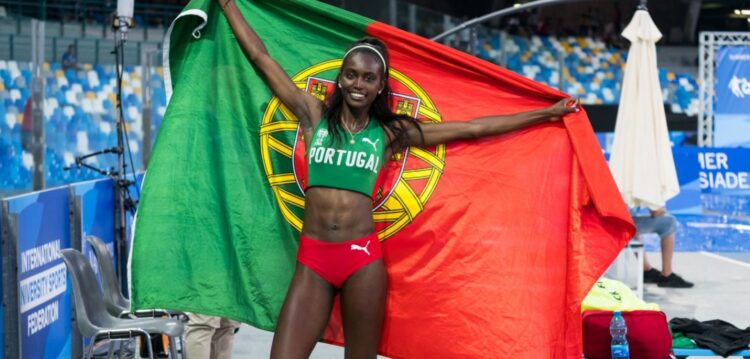 Segunda medalha nas Universíadas para Evelise Veiga