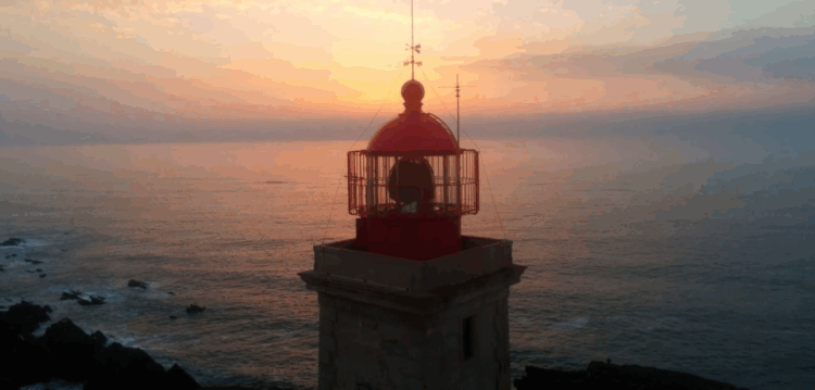 As praias de São Pedro de Moel e da Vieira como nunca as viu