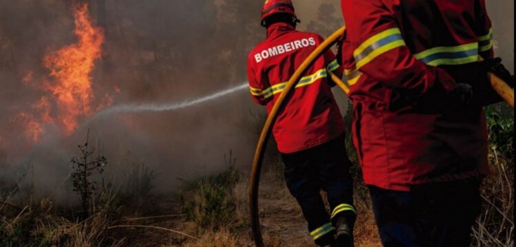Dominados os dois fogos em Pombal