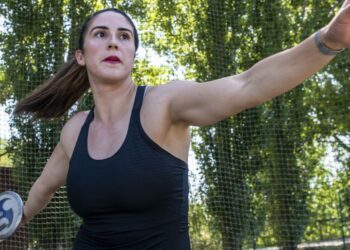 Irina Rodrigues compete esta segunda-feira pela selecção da Europa