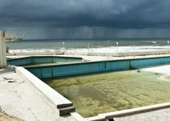Novo projecto estuda recuperação das Piscinas de São Pedro de Moel