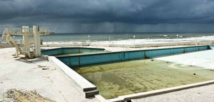 Novo projecto estuda recuperação das Piscinas de São Pedro de Moel