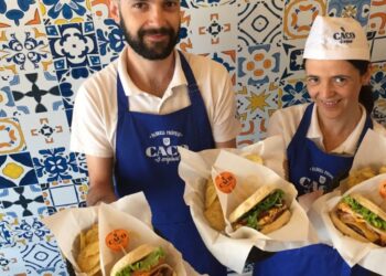 O Caco o Original do Maringá lança hambúrguer vegano