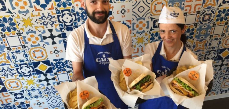 O Caco o Original do Maringá lança hambúrguer vegano