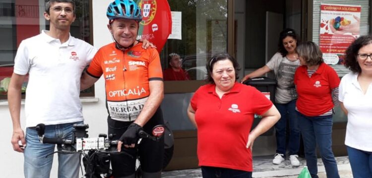 Pedalar com a esclerose múltipla para divulgar “doença silenciosa”