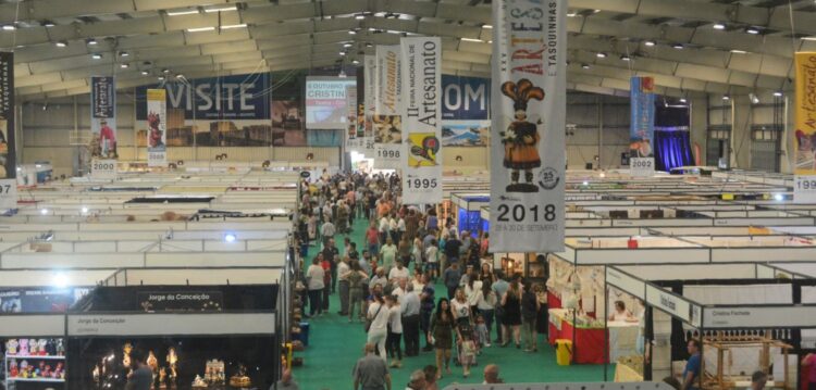 Feira Nacional de Artesanato e Tasquinhas de Pombal inaugura hoje