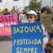 Protestos contra prospecção de gás em Leiria