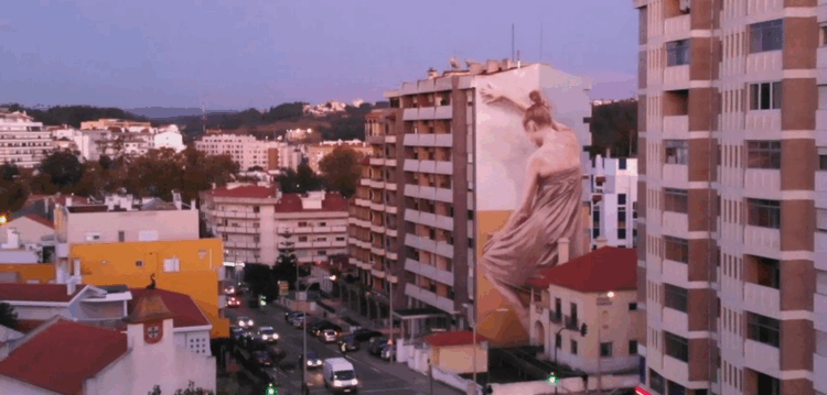 Leiria, Paredes com História: ARTE PÚBLICA 2019 em resumo