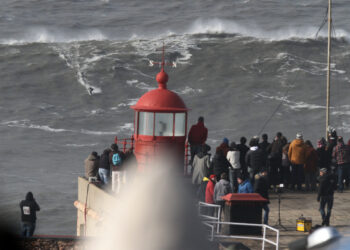 Novo evento de ondas gigantes da Nazaré será “dez vezes melhor e dez vezes maior”