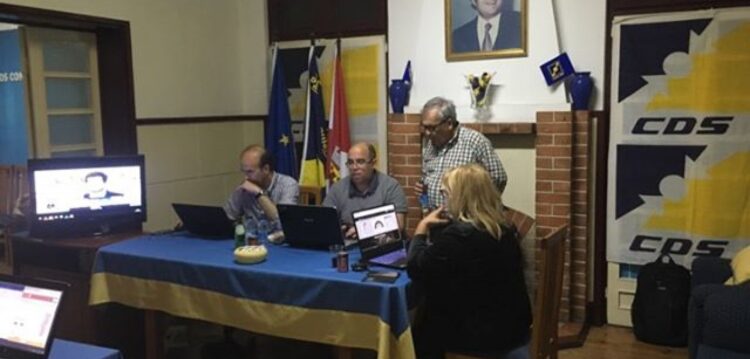 Comparação provisória com 2015