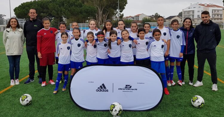 Academia CCMI apresenta primeira equipa de futebol feminino da cidade