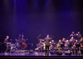 Orquestra de Jazz de Leiria toma conta da Praça Rodrigues Lobo