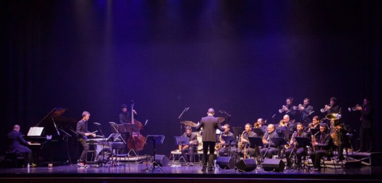 Orquestra de Jazz de Leiria toma conta da Praça Rodrigues Lobo