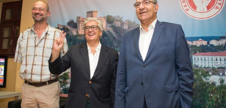 PSD e PS celebram resultados eleitorais desta noite (galeria)