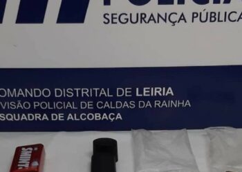 PSP detém jovem que traficava droga junto a escola