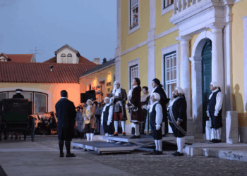 População homenageou “fundador” da Marinha Grande