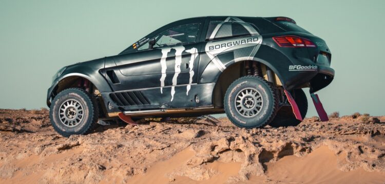 Ricardo Porém garante lugar no Dakar aos comandos de um Borgward