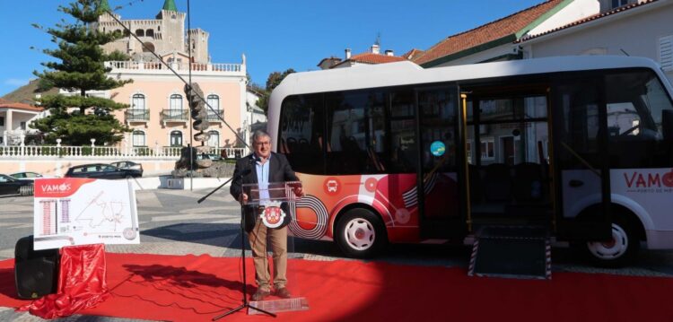 Vamós já está na vila de Porto Mós