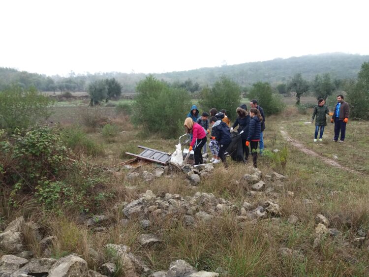 Voluntários limparam Ansião durante uma semana