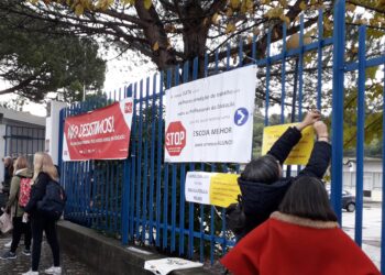 Greve fecha Escola D. Dinis pelo segundo dia consecutivo
