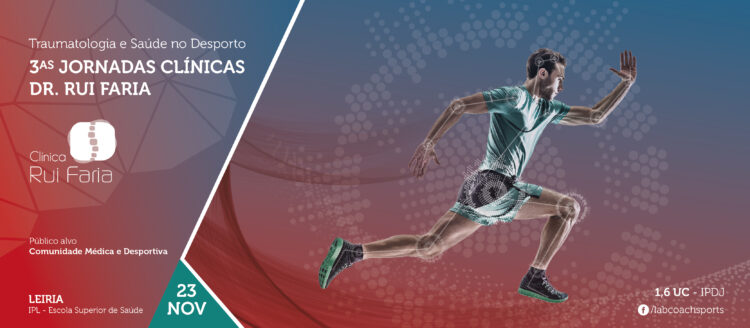 Rui Faria organiza terceiras Jornadas Clínicas em Leiria