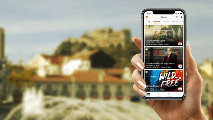 Startup de Leiria torna mais fácil comprar ingressos para espectáculos